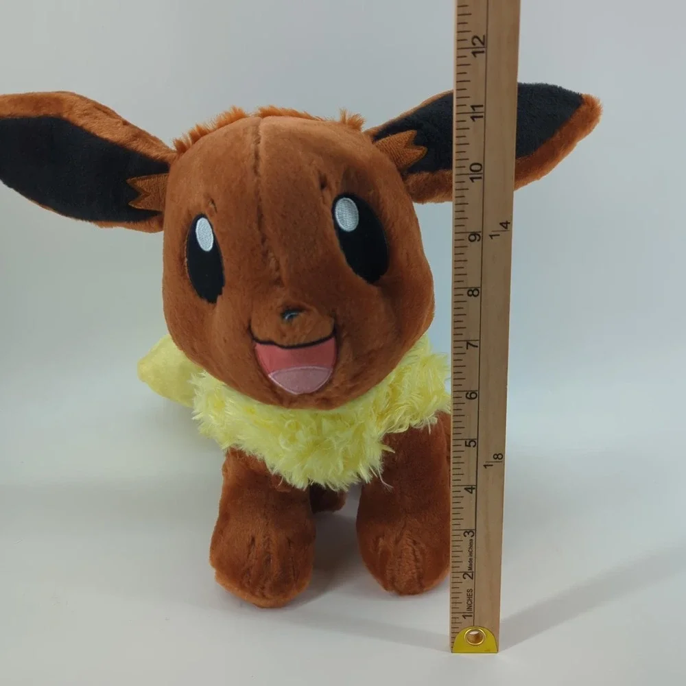 Eevee Plush BAB Build A Bear Pokemon Stuffed Animal 16" 2020 No Voice Box - Picture 7 of 8